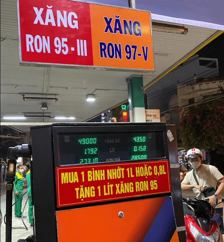 Xăng A97 dùng cho xe nào, có còn được bán hay không?