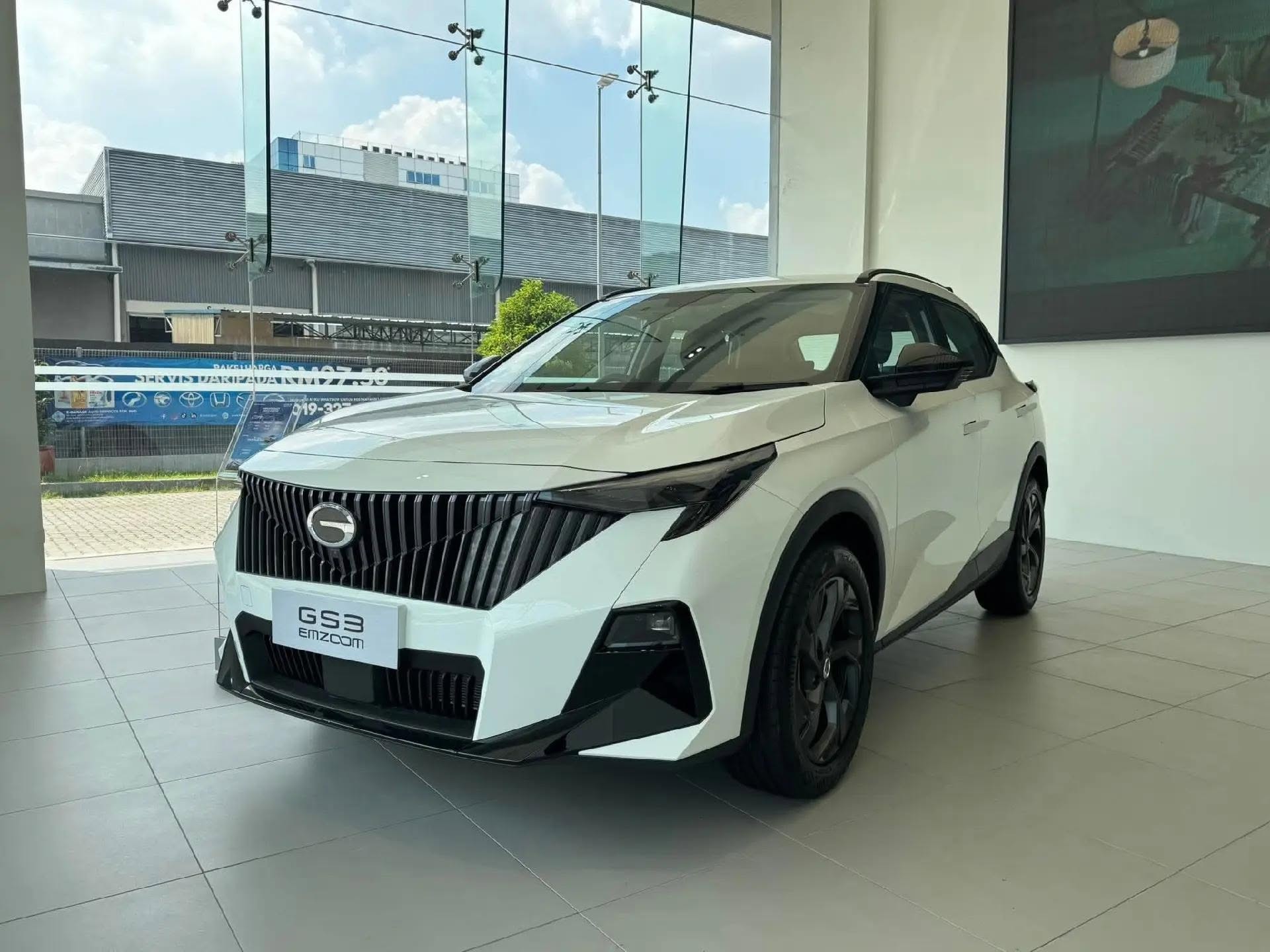 GAC GS3 Emzoom sắp về Việt Nam, SUV cỡ B thêm đối thủ từ Malaysia