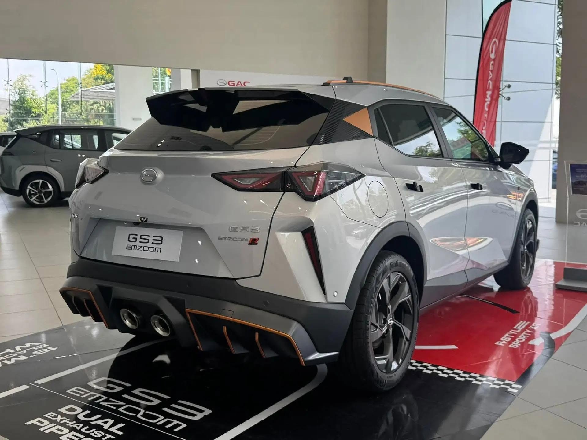 GAC GS3 Emzoom sắp về Việt Nam, SUV cỡ B thêm đối thủ từ Malaysia
