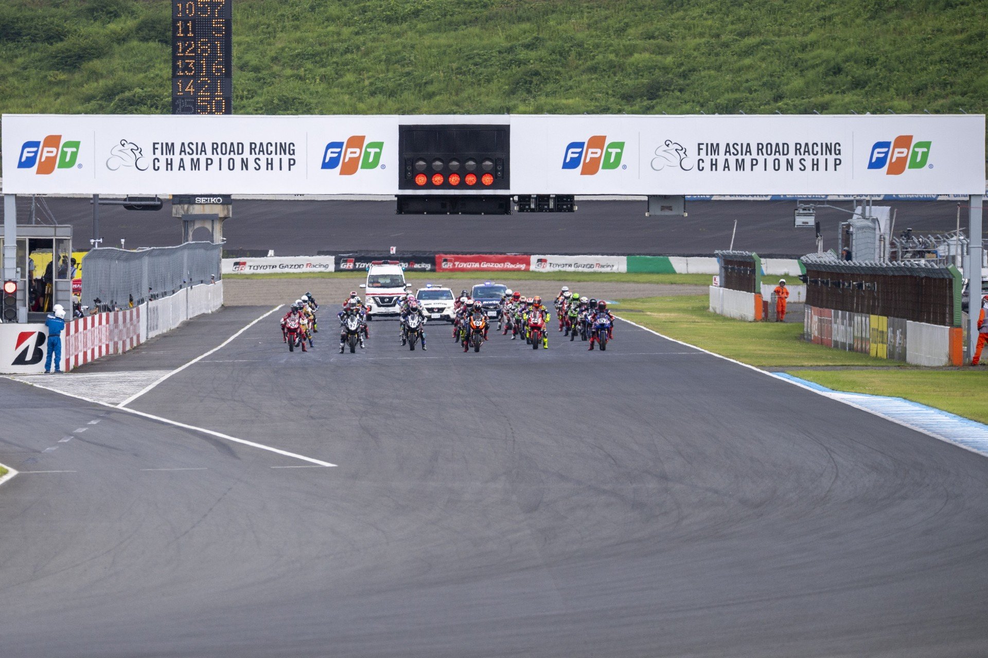 Honda Racing Vietnam bắt tay FPT, mang tài năng Việt tranh ra sân chơi châu Á