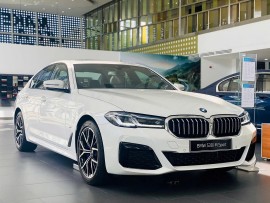 BMW 5 Series dọn kho giảm giá mạnh tại đại lý, bản 'full' dưới 2 tỷ đồng