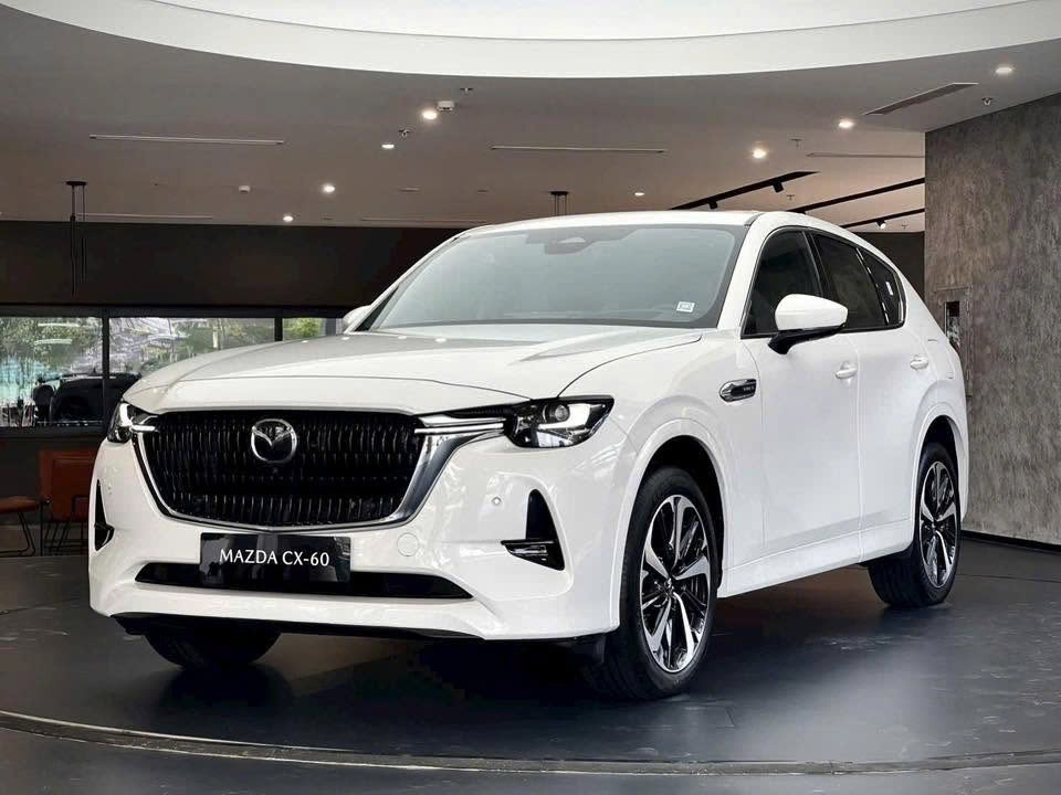 Đại lý nhận cọc Mazda CX-60 tại Việt Nam, giá dự kiến 1,8 tỷ