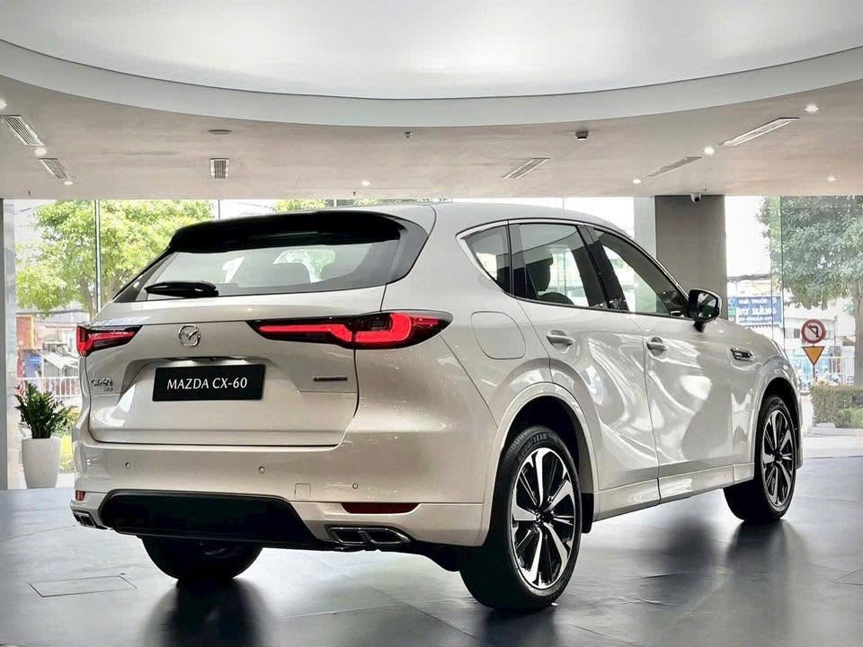Đại lý nhận cọc Mazda CX-60 tại Việt Nam, giá dự kiến 1,8 tỷ