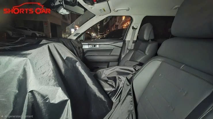 Hyundai Santa Fe facelift lộ diện, nhiều chi tiết gây chú ý Hyundai Santa Fe facelift lộ diện, nhiều chi tiết gây chú ý