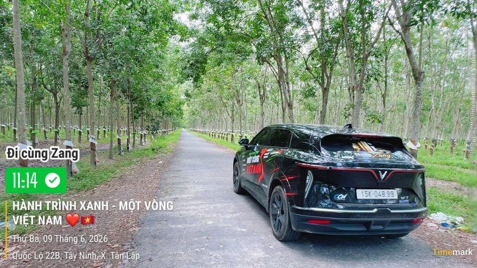 Theo chân nữ tài xế Hải Phòng trong “Hành trình Xanh - Một vòng Việt Nam” về miền Tây Nam Tổ quốc