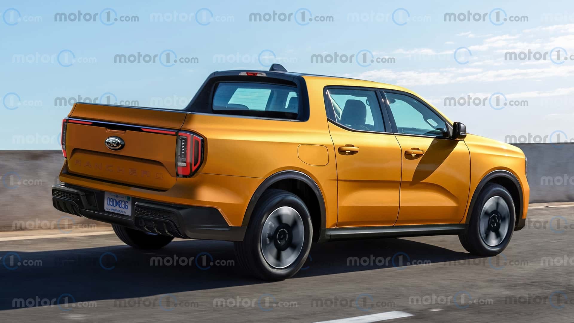 Lộ hình nguyên mẫu bán tải điện giá rẻ mới của Ford, trông nhỏ gọn như Ranger