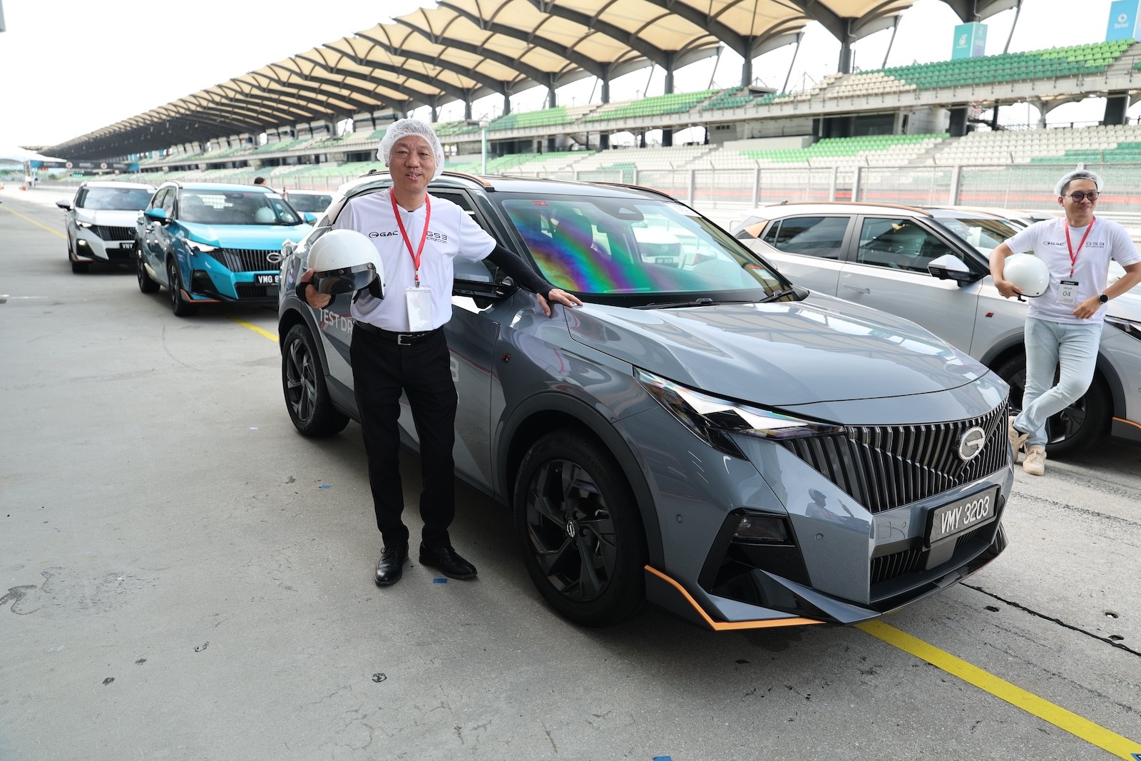 Chạy thử xe GAC tại Sepang: Hai vòng trên đường đua F1 cũ phơi bày điều gì về một chiếc SUV?