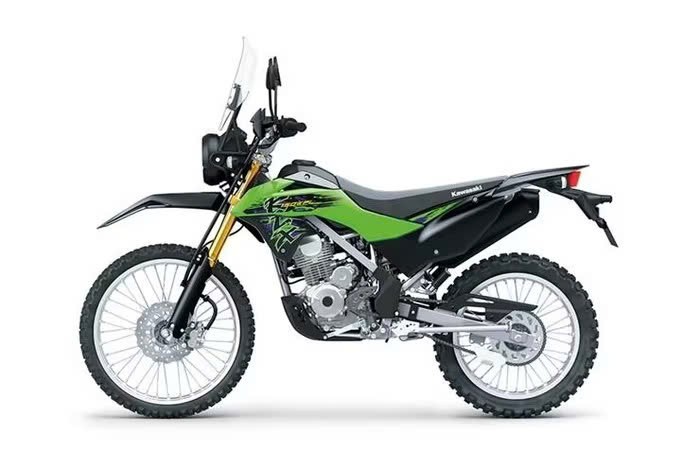 Kawasaki KLX150 XPL 2026 ra mắt, giá 66,2 triệu đồng