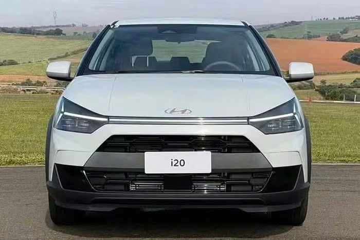Ra mắt Hyundai i20 2027, nhìn giống Creta, giá từ 519 triệu đồng