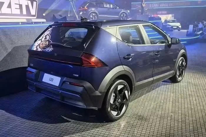 Ra mắt Hyundai i20 2027, nhìn giống Creta, giá từ 519 triệu đồng