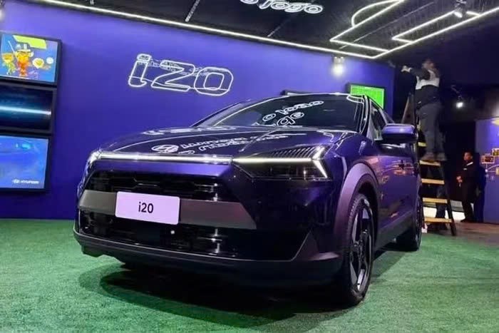 Ra mắt Hyundai i20 2027, nhìn giống Creta, giá từ 519 triệu đồng