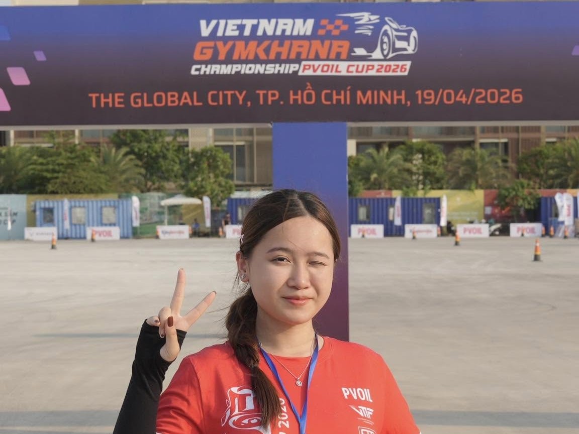 Tân binh Khúc Cao Diệu Anh và hành trình bứt phá sau một năm tập luyện