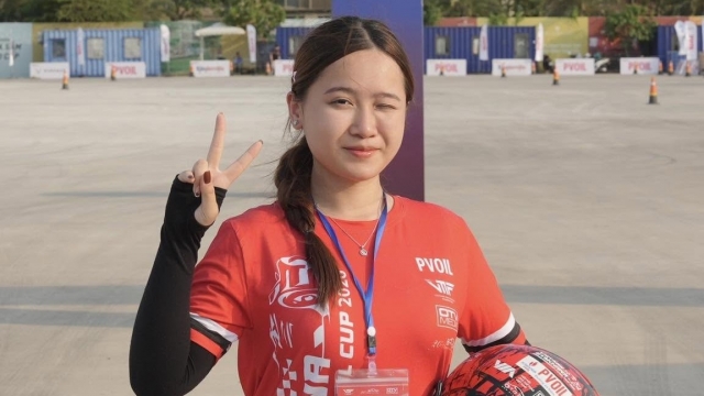 Tân binh Khúc Cao Diệu Anh và hành trình bứt phá sau một năm tập luyện