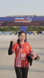 Tân binh Khúc Cao Diệu Anh và hành trình bứt phá sau một năm tập luyện