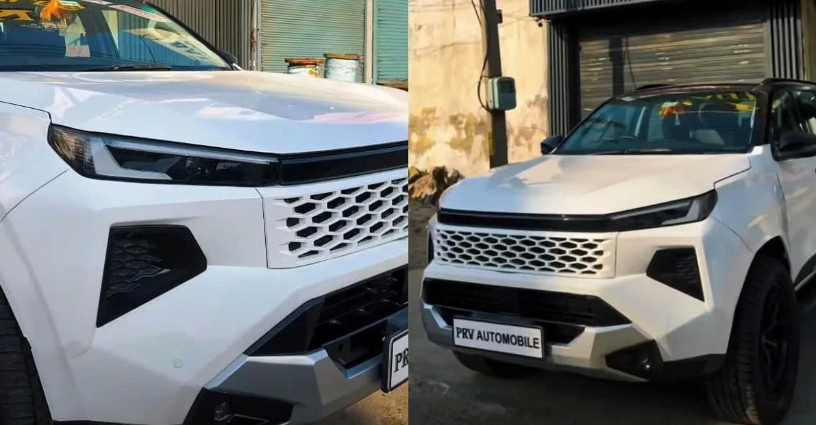 Toyota Fortuner diện mạo mới xuất hiện trên đường phố thu hút sự chú ý