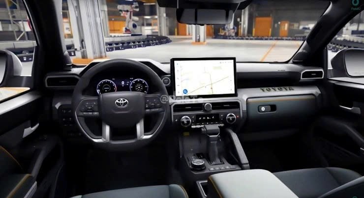 Toyota Fortuner diện mạo mới xuất hiện trên đường phố thu hút sự chú ý