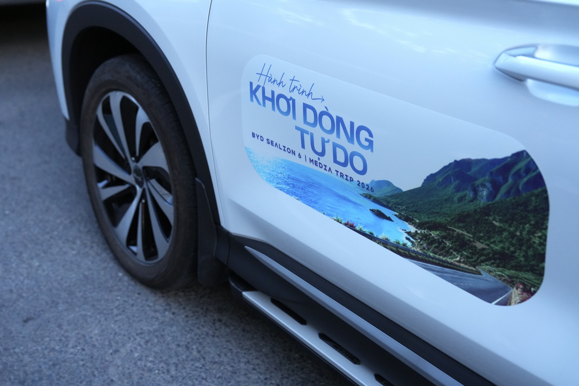 Theo dấu nắng gió Ninh Thuận cùng BYD Sealion 6 Theo dấu nắng gió Ninh Thuận cùng BYD Sealion 6