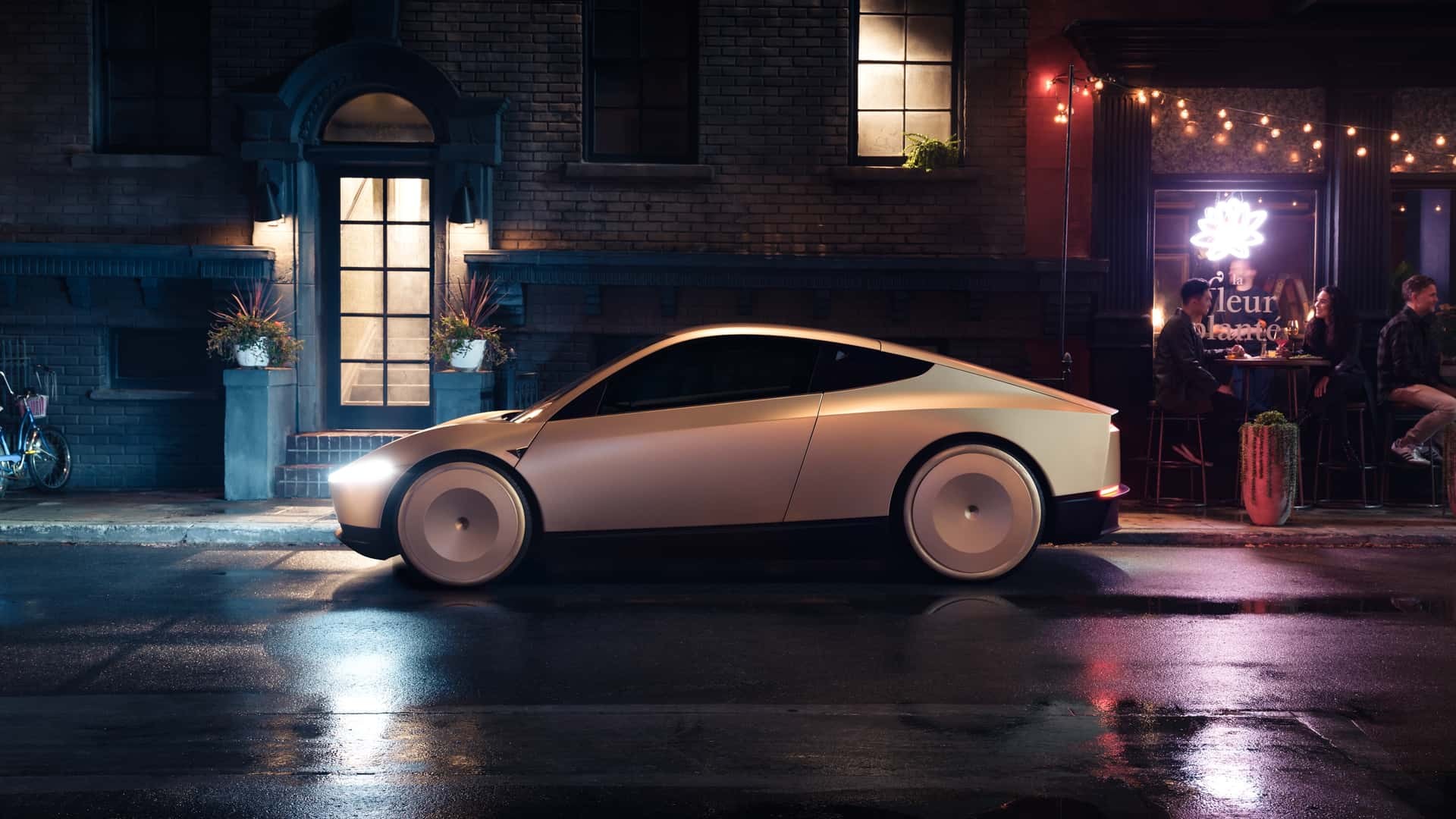 Robotaxi Tesla Cybercab hé lộ thông số kỹ thuật chi tiết: 219 mã lực, tầm hoạt động 480 km