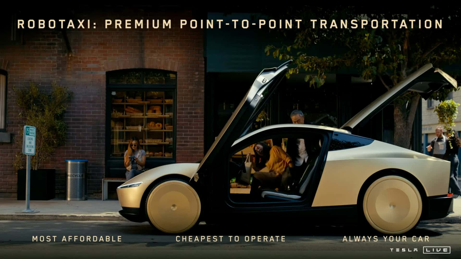 Robotaxi Tesla Cybercab hé lộ thông số kỹ thuật chi tiết: 219 mã lực, tầm hoạt động 480 km