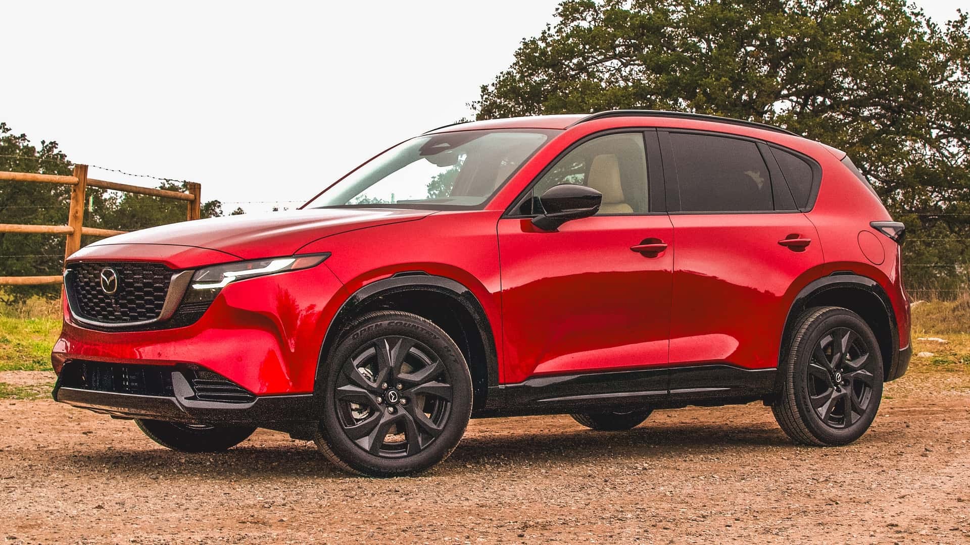 Phía trước của Mazda CX-5 thế hệ mới