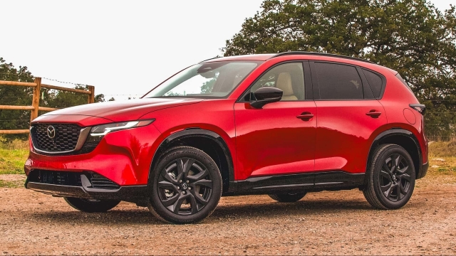 Mazda CX-5 đạt 5 sao ANCAP, điểm bảo vệ người đi bộ lên tới 93%