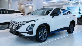 Omoda C5 có thêm bản giá 'mềm', cạnh tranh với Geely Coolray 2026 ở mức giá dưới 500 triệu