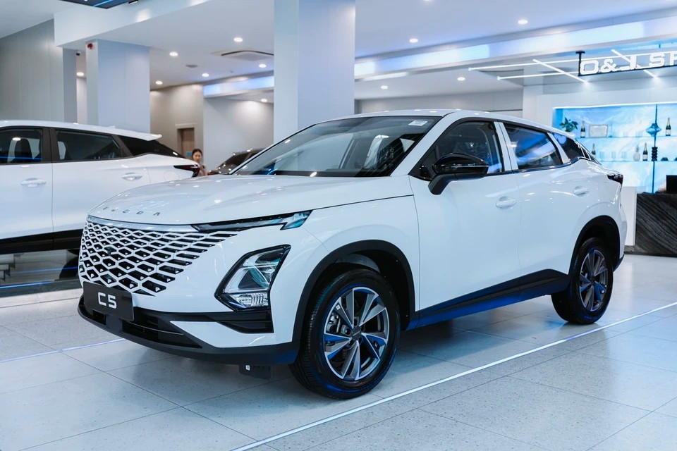 Omoda C5 có thêm phiên bản giá 'mềm', cạnh tranh SUV dưới 500 triệu đồng