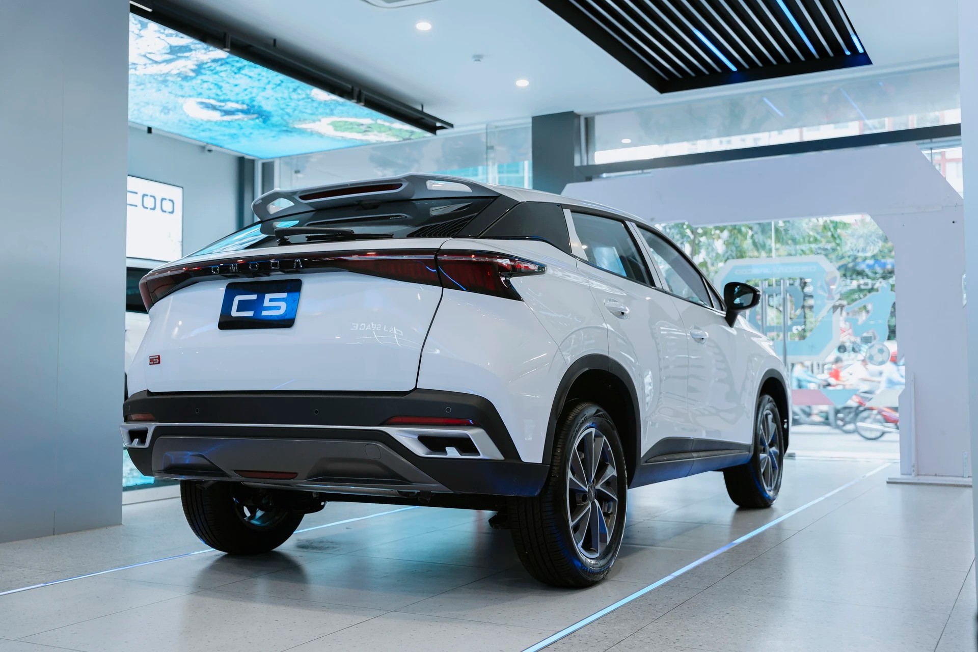 Omoda C5 có thêm phiên bản giá 'mềm', cạnh tranh SUV dưới 500 triệu đồng