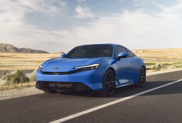 Honda Prelude 2026 trở lại với động cơ hybrid, định vị khác Civic Type R