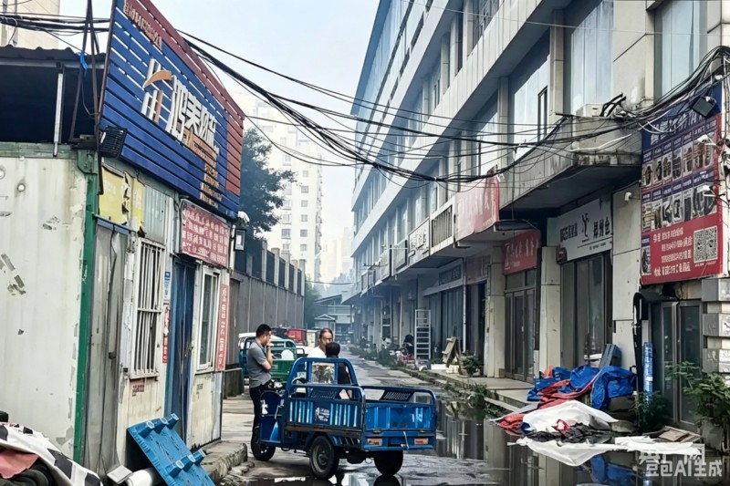 Hongda International Automotive Plaza được xem là một trong những đầu mối phân phối phụ tùng và phụ kiện ô tô quan trọng tại khu vực Trịnh Châu