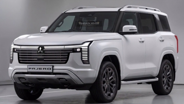 Mitsubishi Pajero thế hệ mới hé lộ trục cơ sở 2.870 mm, cạnh tranh Toyota Land Cruiser?