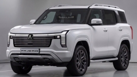 Mitsubishi Pajero thế hệ mới hé lộ trục cơ sở 2.870 mm, cạnh tranh Toyota Land Cruiser?