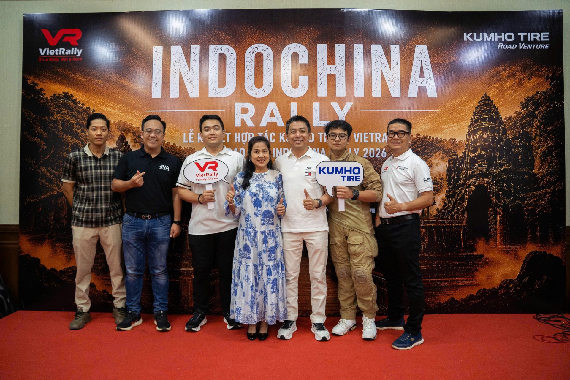 Đội hạng nhất Indochina Rally 1