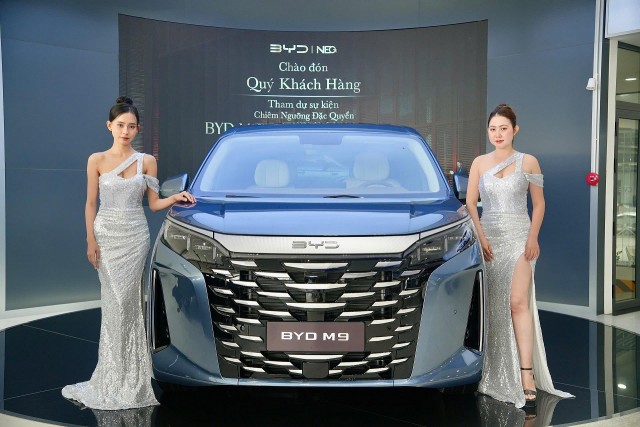 BYD M9 - Chuẩn mực mới của MPV hạng sang trong kỷ nguyên giao thông xanh