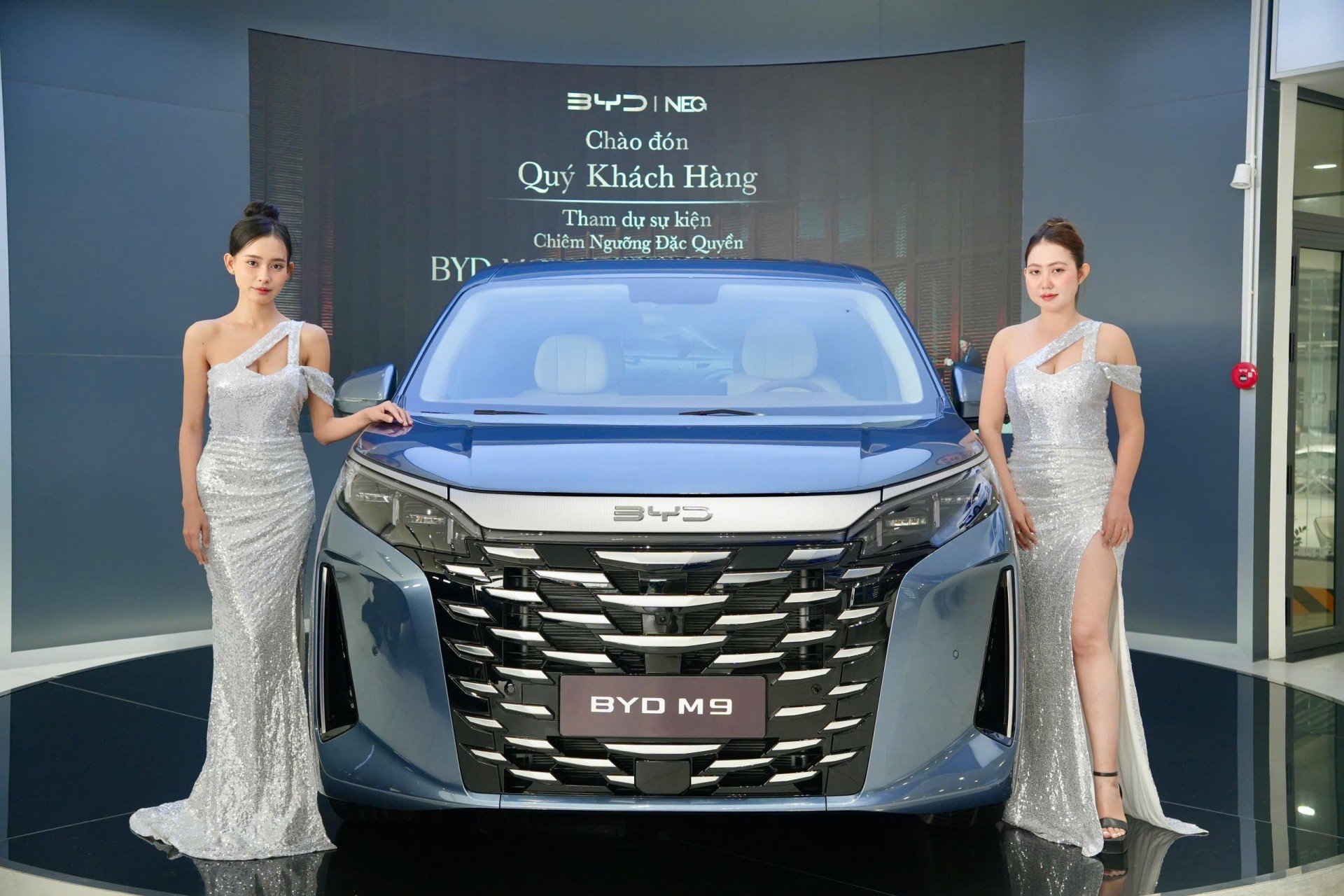 BYD M9 - Chuẩn mực mới của MPV hạng sang trong kỷ nguyên giao thông xanh