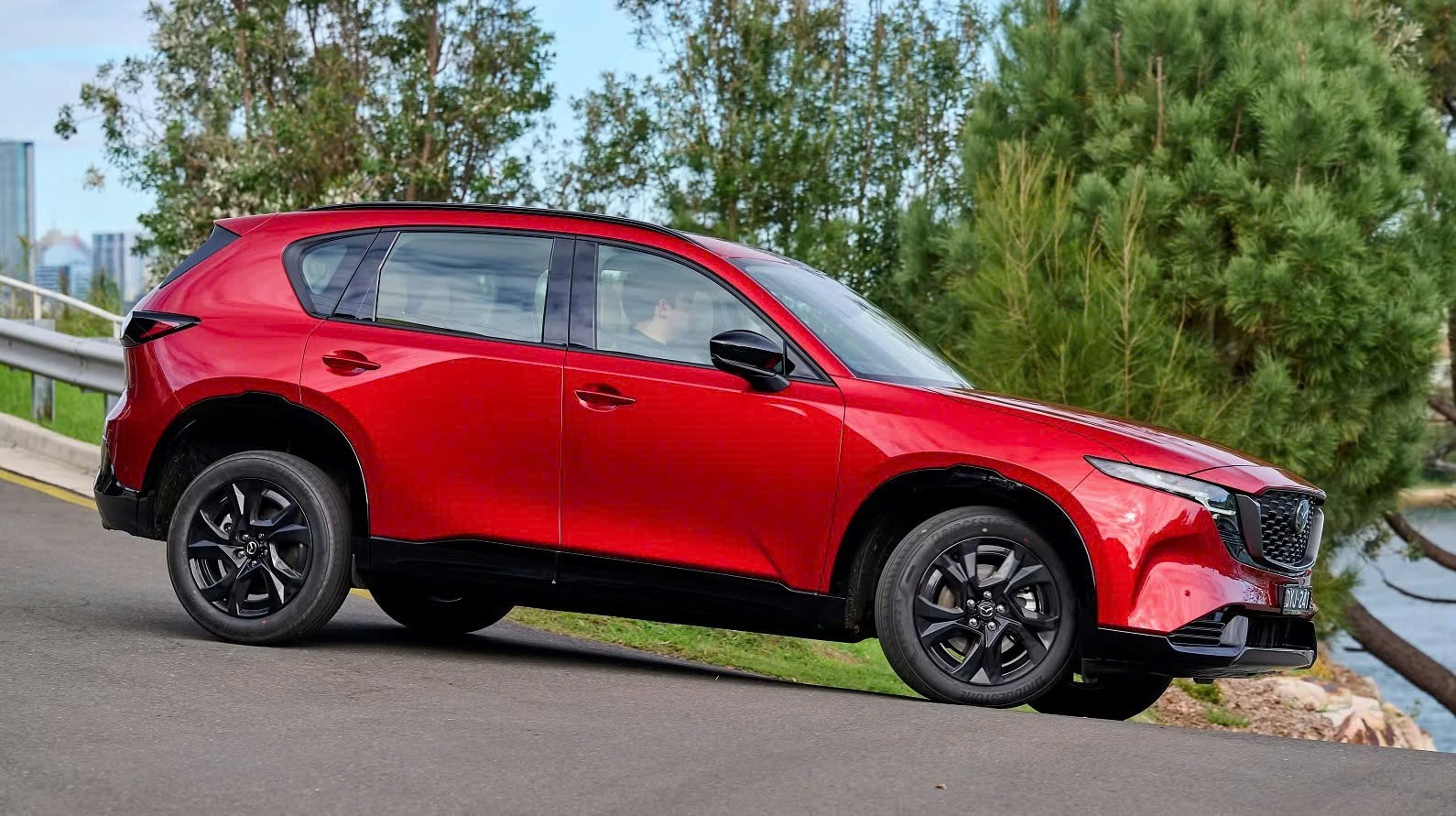 Mazda CX-5 hybrid 2027 sẽ có mức giá dễ tiếp cận
