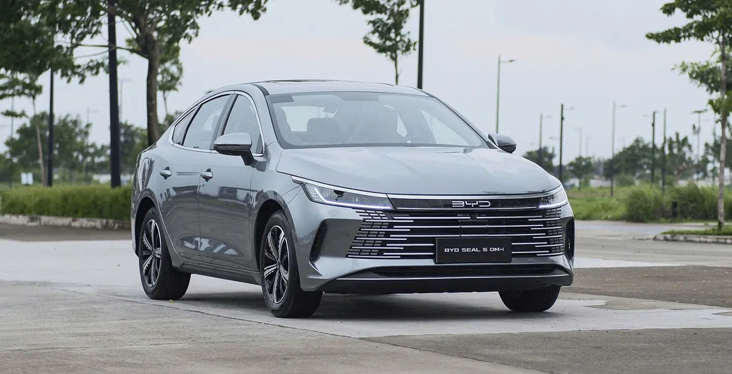 BYD Seal 5 và lời giải cho bài toán 'đi xe xanh không cần đánh đổi'