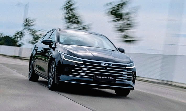 BYD Seal 5 và lời giải cho bài toán 'đi xe xanh không cần đánh đổi'