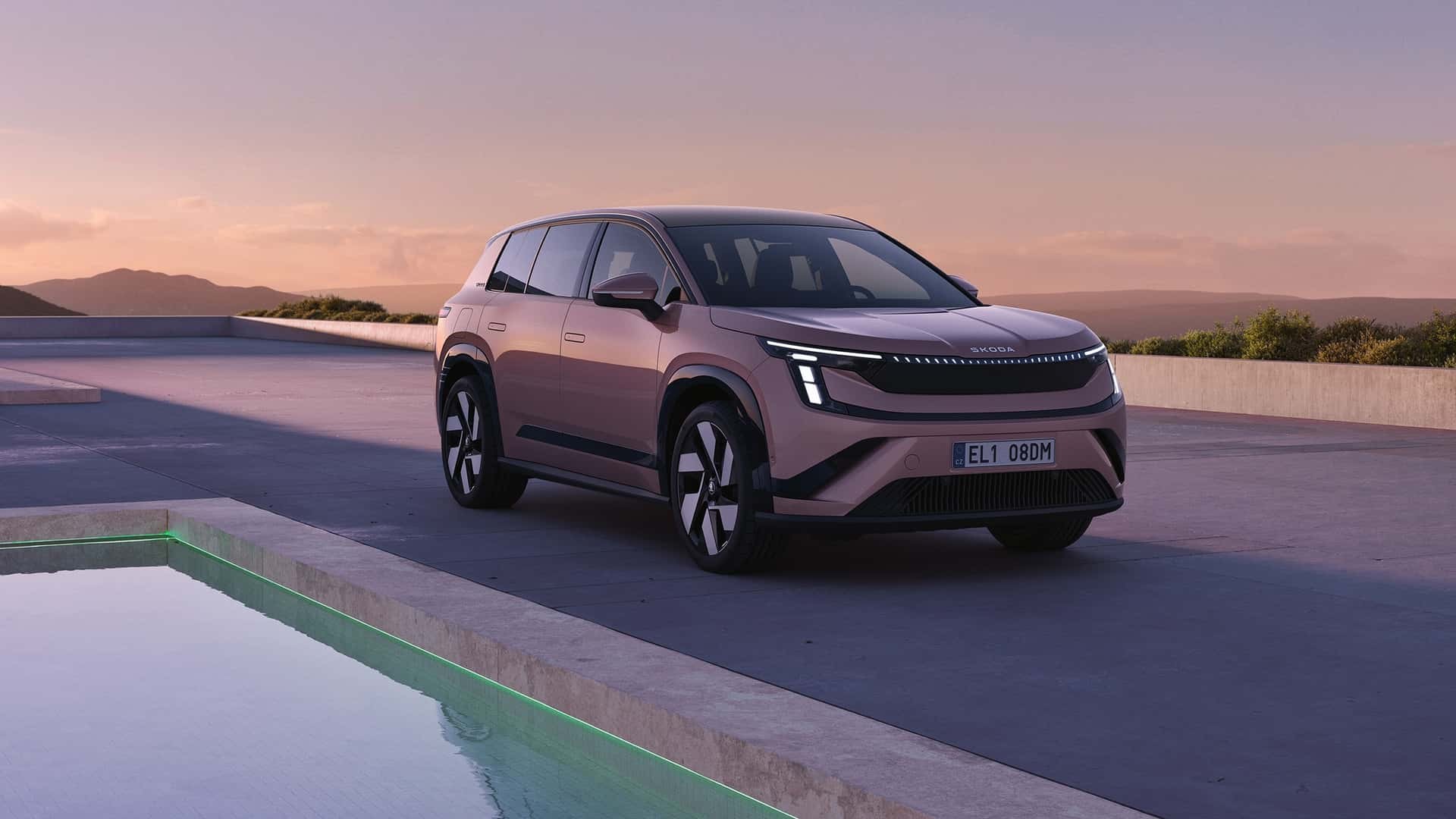 Skoda Peaq 2026 có ba phiên bản với cấu hình mô-tơ khác biệt