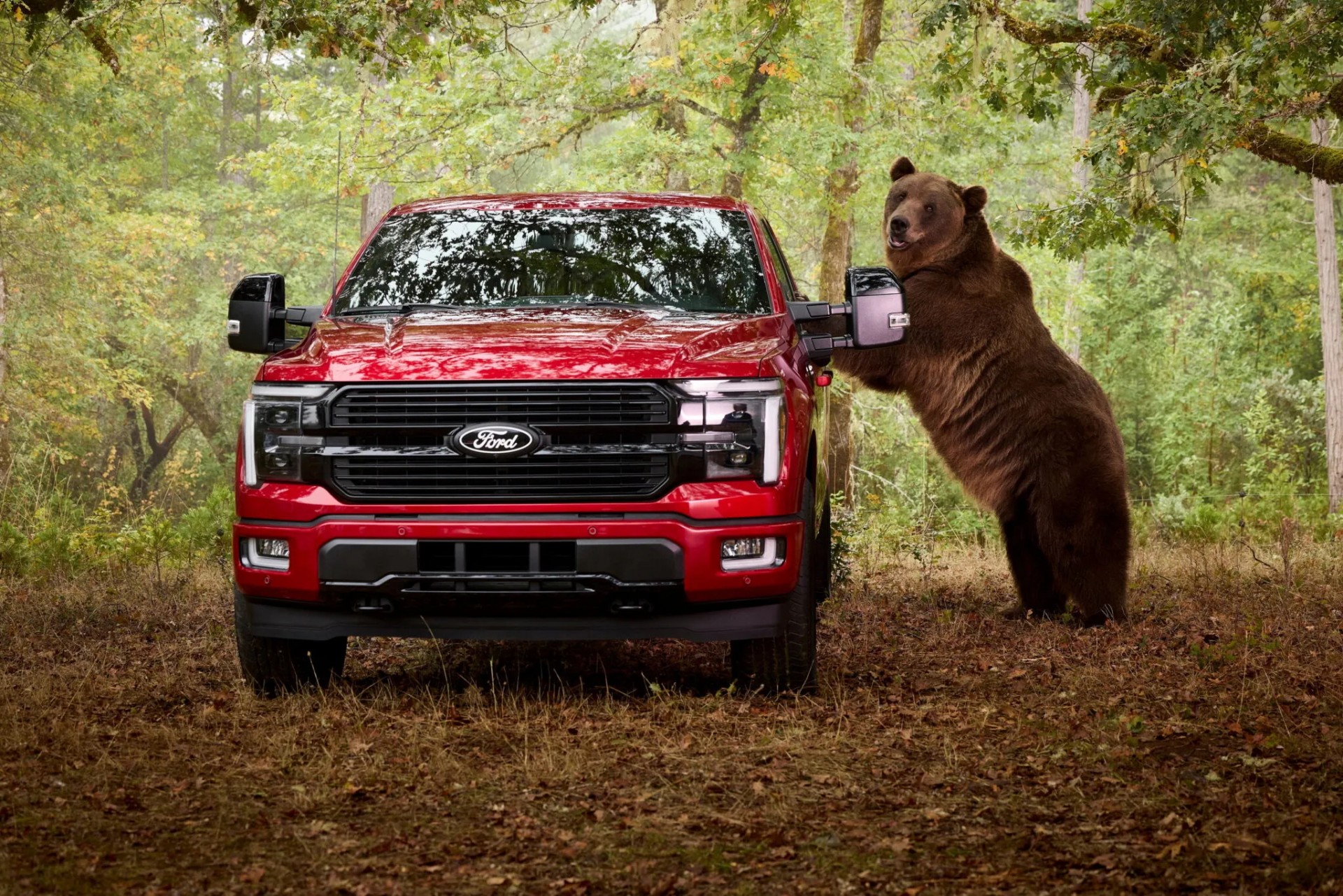 Ford đã có cách thức quảng bá rất đặc biệt đối với gói trang bị an ninh mới trên mẫu bán tải F-150