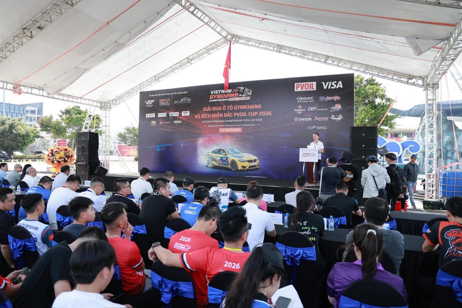 Bế mạc Lễ hội xe Hạ Long 2026 và Giải đua Ô tô Gymkhana Vô địch Miền Bắc PVOIL Cup 2026