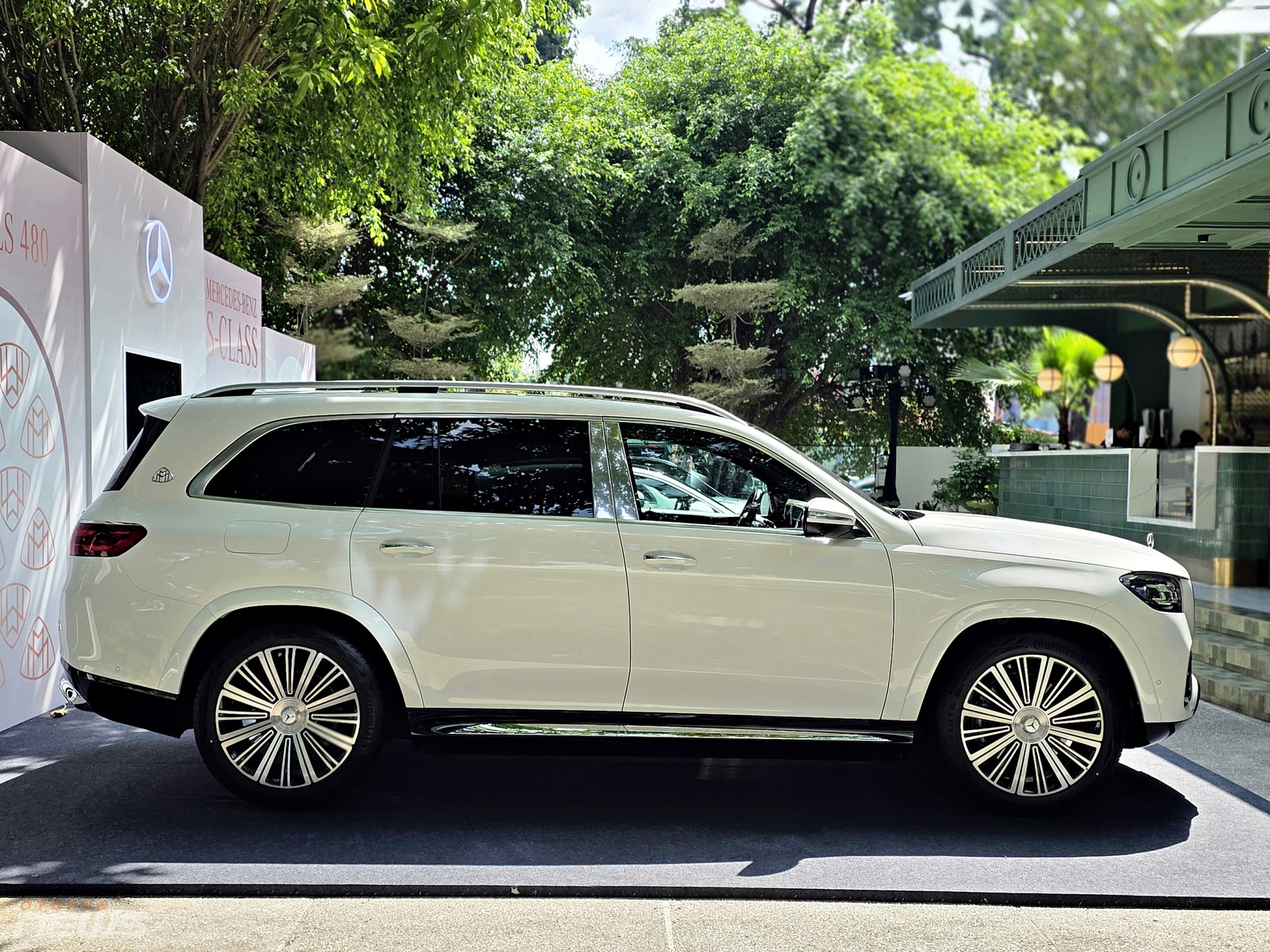 Mercedes-Maybach GLS 480 Facelift tăng giá 200 triệu đồng, có gì mới?