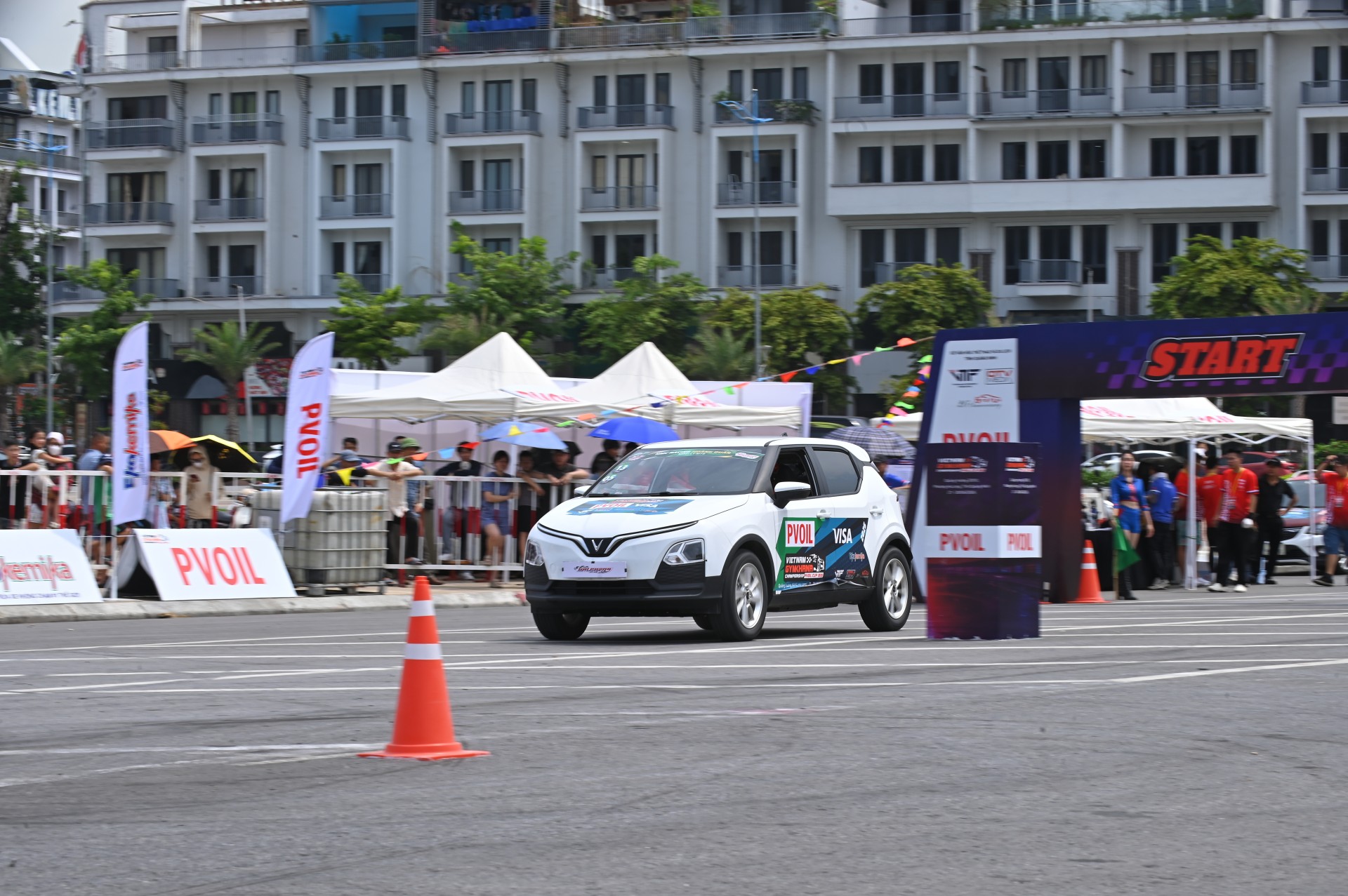 Bế mạc Lễ hội xe Hạ Long 2026 và Giải đua Ô tô Gymkhana Vô địch Miền Bắc PVOIL Cup 2026