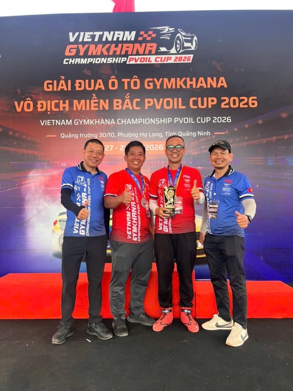 Nhà vô địch PVOIL VGC Miền Bắc 2026 Phạm Tấn Phát tự tin 90% giành vị trí cao nhất