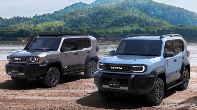 Đánh giá Toyota Land Cruiser FJ, khác biệt giữa làn sóng SUV đô thị