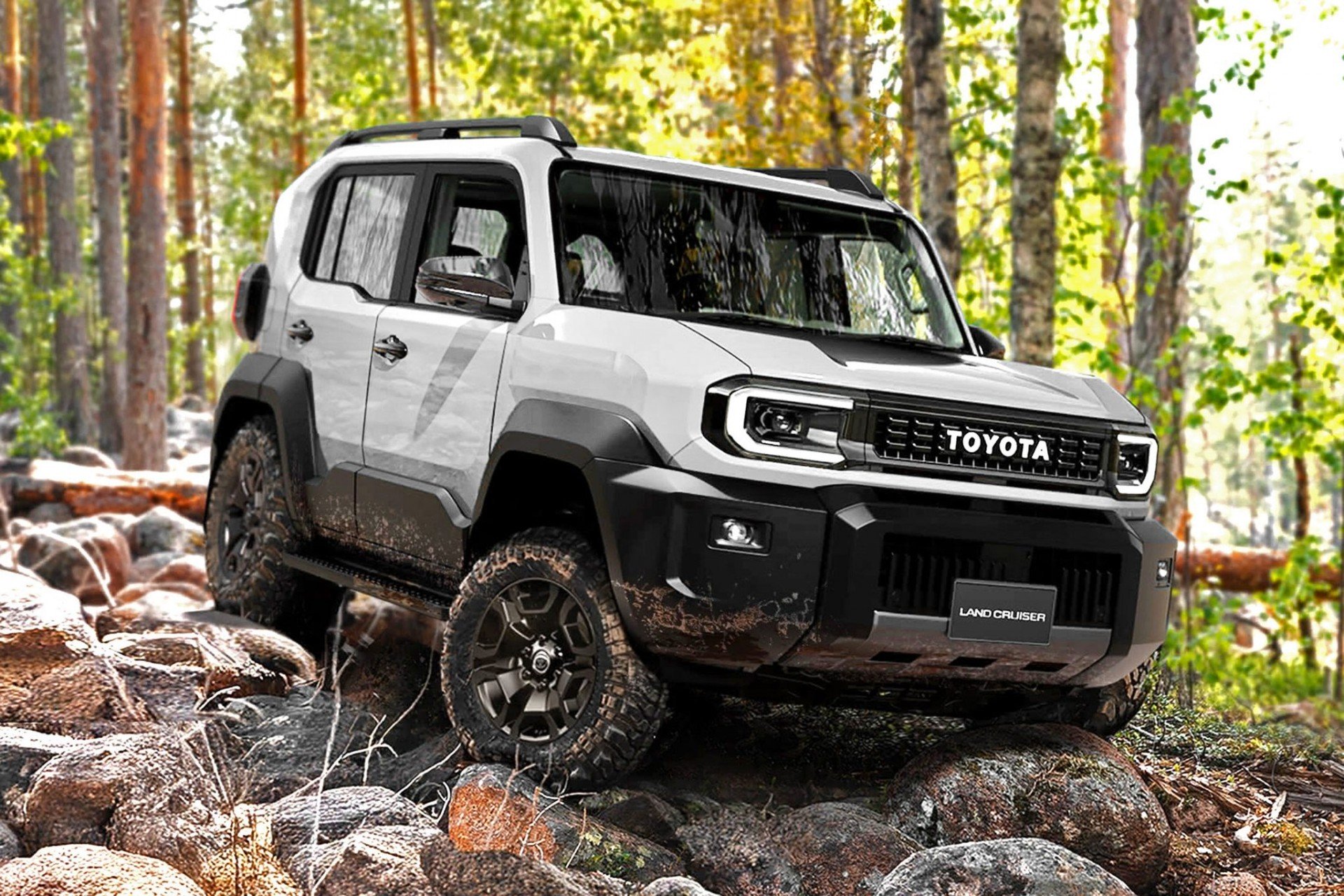Đánh giá Toyota Land Cruiser FJ, khác biệt giữa làn sóng SUV đô thị