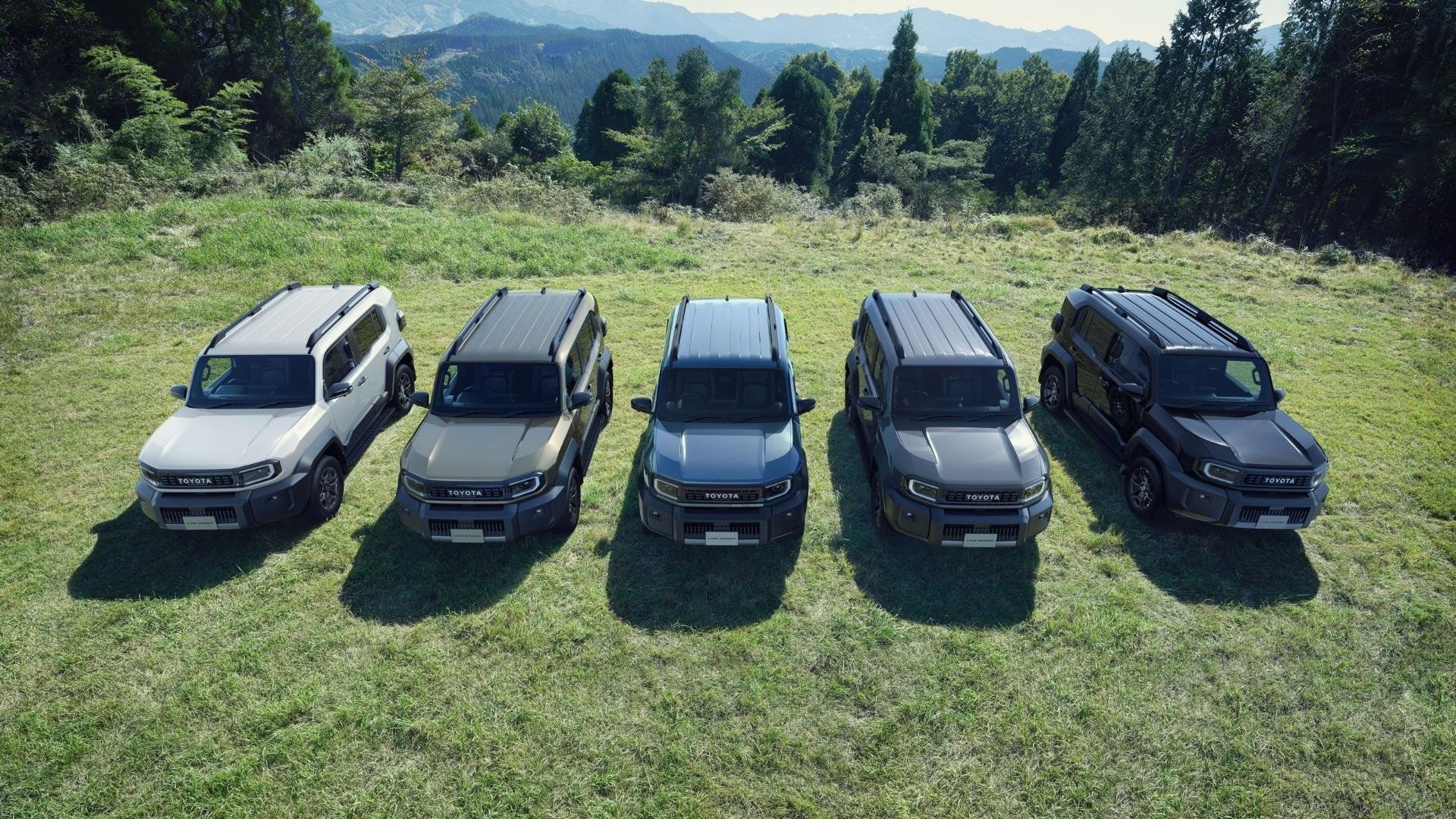 Toyota Land Cruiser FJ: SUV Nhỏ Hơn Prado Nhưng Vẫn Giữ Chất Địa Hình
