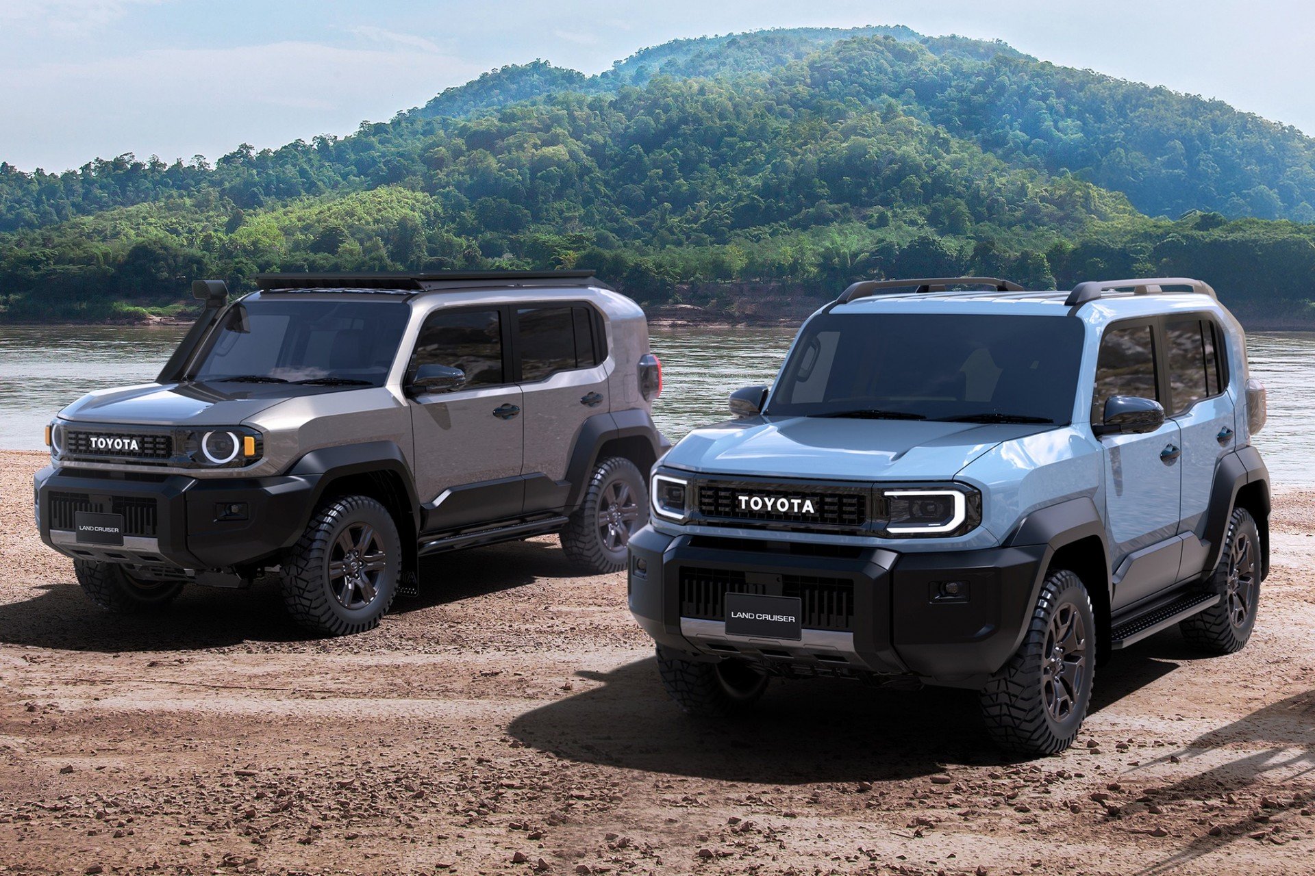 Toyota Land Cruiser FJ: SUV Nhỏ Hơn Prado Nhưng Vẫn Giữ Chất Địa Hình