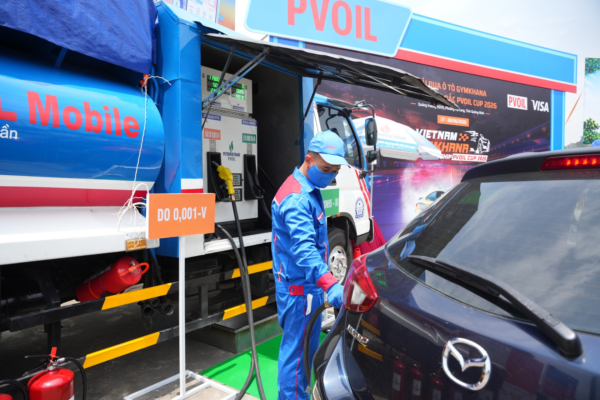 “Trạm tiếp năng lượng” PVOIL Zone tại PVOIL VGC Vô địch Miền Bắc 2026