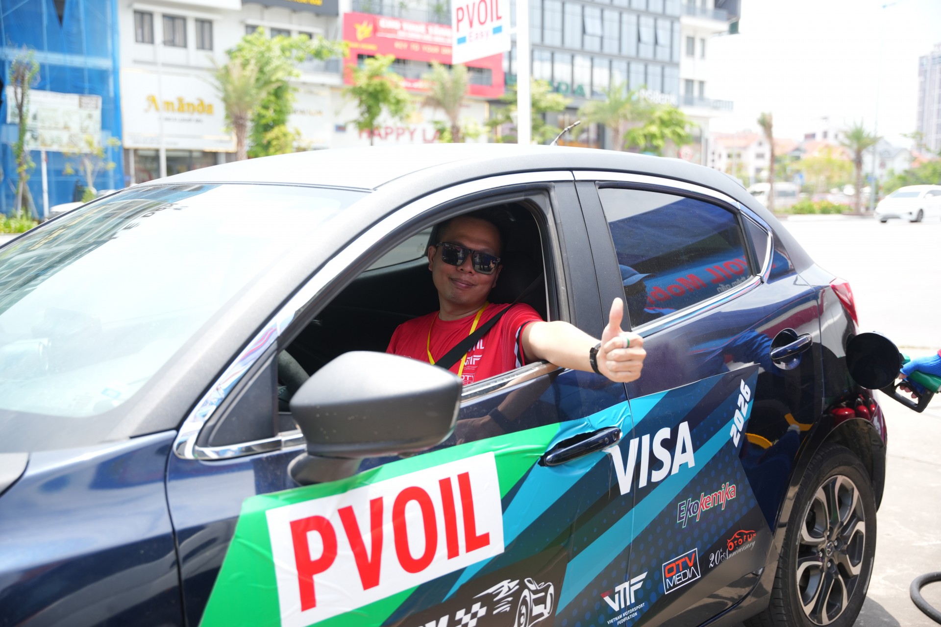 “Trạm tiếp năng lượng” PVOIL Zone tại PVOIL VGC Vô địch Miền Bắc 2026